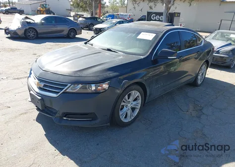 2015 Chevrolet Impala 2Lt from USA, damaged, VIN 1G1125S37FU114610